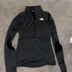The North Face 1/4 zip Flashdry Long Sleeve shirt